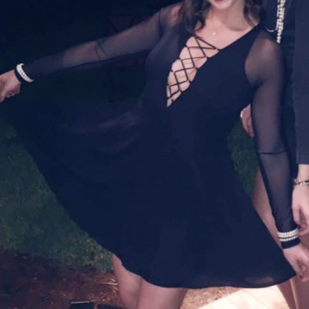 Black Express dress